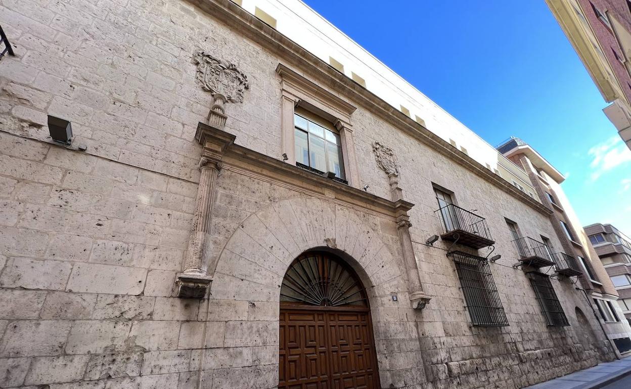 Edificios históricos de Valladolid la Casa de los Escudero el palacio